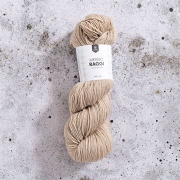 Merino Raggi Blanch Almond 316